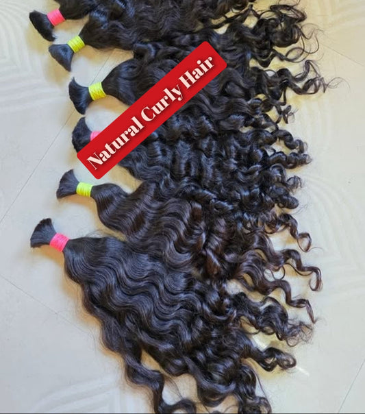 𝗥𝗲𝗺𝘆 & 𝗩𝗶𝗿𝗴𝗶𝗻 𝗖𝘂𝗿𝗹𝘆 𝗕𝘂𝗹𝗸 𝗛𝗮𝗶𝗿 - 𝗣𝗲𝗿 𝗞𝗴