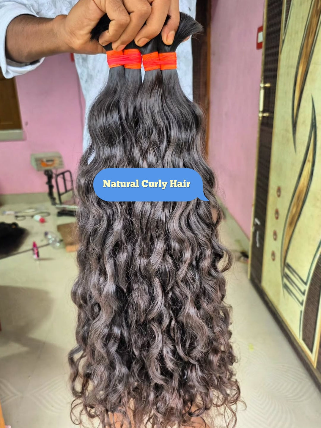 𝗥𝗲𝗺𝘆 & 𝗩𝗶𝗿𝗴𝗶𝗻 𝗖𝘂𝗿𝗹𝘆 𝗕𝘂𝗹𝗸 𝗛𝗮𝗶𝗿 - 𝗣𝗲𝗿 𝗞𝗴