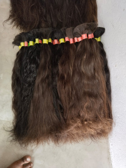 𝗥𝗲𝗺𝘆 & 𝗩𝗶𝗿𝗴𝗶𝗻 𝗪𝗮𝘃𝘆 𝗕𝘂𝗹𝗸 𝗛𝗮𝗶𝗿 - 𝗣𝗲𝗿 𝗞𝗴