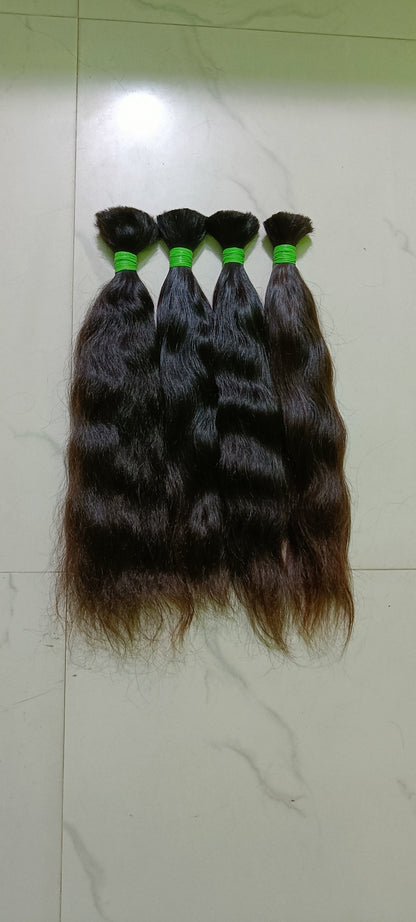 𝗥𝗲𝗺𝘆 & 𝗩𝗶𝗿𝗴𝗶𝗻 𝗪𝗮𝘃𝘆 𝗕𝘂𝗹𝗸 𝗛𝗮𝗶𝗿 - 𝗣𝗲𝗿 𝗞𝗴