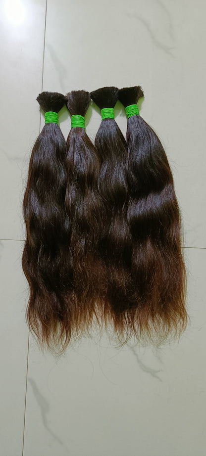 𝗥𝗲𝗺𝘆 & 𝗩𝗶𝗿𝗴𝗶𝗻 𝗪𝗮𝘃𝘆 𝗕𝘂𝗹𝗸 𝗛𝗮𝗶𝗿 - 𝗣𝗲𝗿 𝗞𝗴