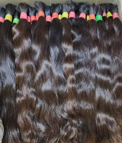 𝗥𝗲𝗺𝘆 & 𝗩𝗶𝗿𝗴𝗶𝗻 𝗦𝘁𝗿𝗮𝗶𝗴𝗵𝘁 𝗕𝘂𝗹𝗸 𝗛𝗮𝗶𝗿