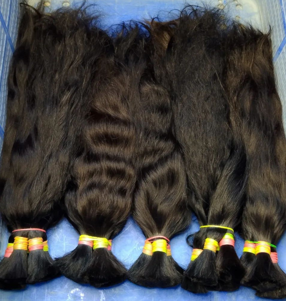 𝗥𝗲𝗺𝘆 & 𝗩𝗶𝗿𝗴𝗶𝗻 𝗪𝗮𝘃𝘆 𝗕𝘂𝗹𝗸 𝗛𝗮𝗶𝗿 - 𝗣𝗲𝗿 𝗞𝗴