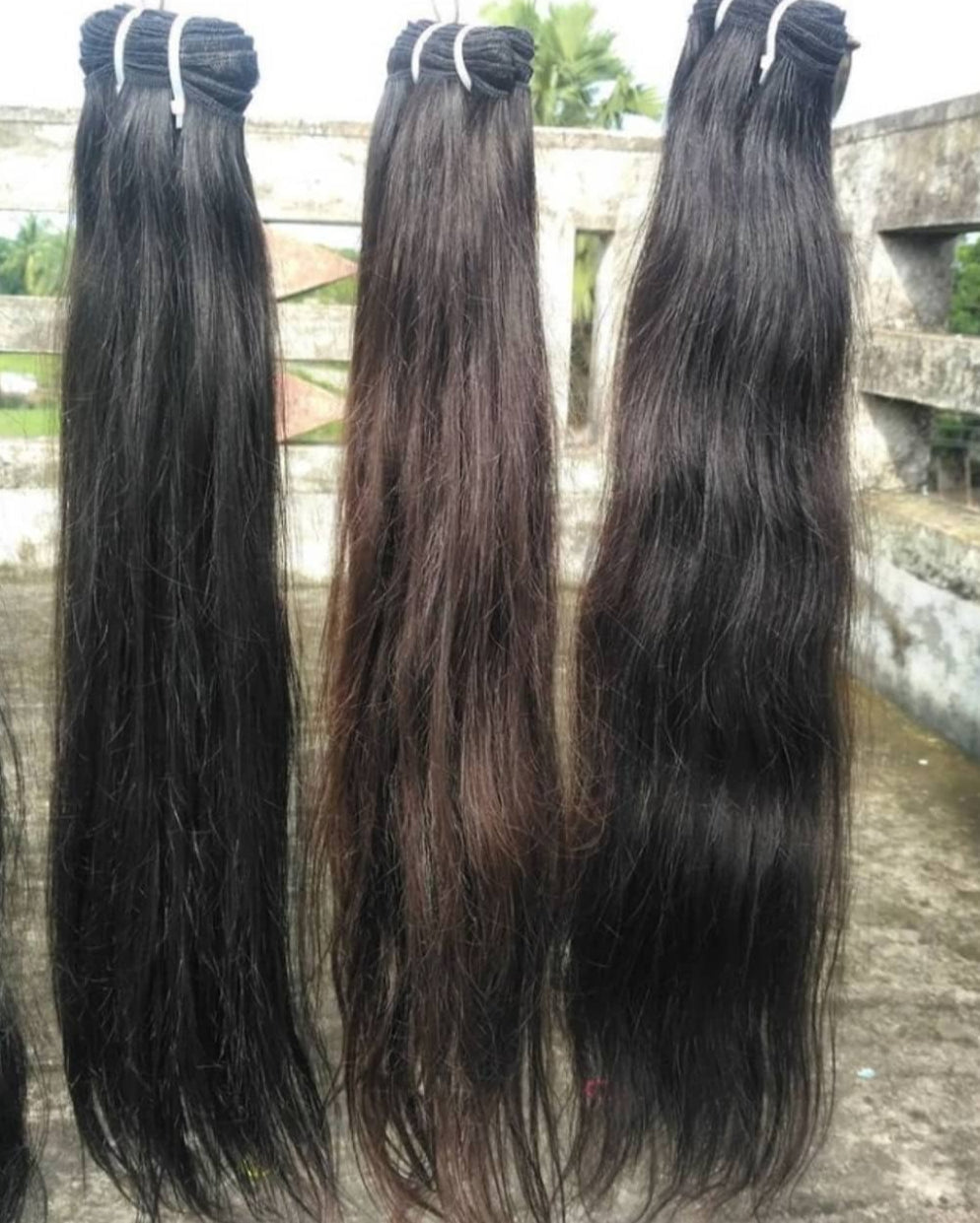 𝗥𝗮𝘄 𝗜𝗻𝗱𝗶𝗮𝗻 𝗦𝘁𝗿𝗮𝗶𝗴𝗵𝘁 𝗪𝗲𝗳𝘁 𝗛𝗮𝗶𝗿