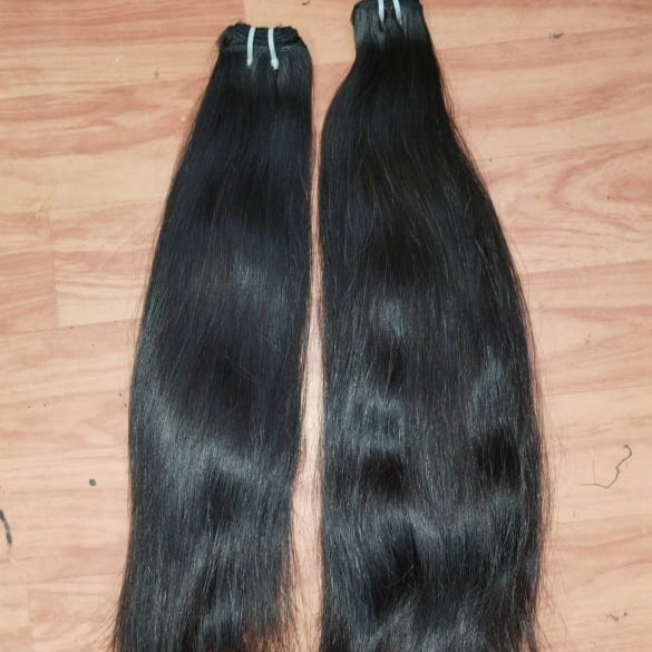 𝗥𝗮𝘄 𝗜𝗻𝗱𝗶𝗮𝗻 𝗦𝘁𝗿𝗮𝗶𝗴𝗵𝘁 𝗪𝗲𝗳𝘁 𝗛𝗮𝗶𝗿 𝟯 𝗣𝗰𝘀