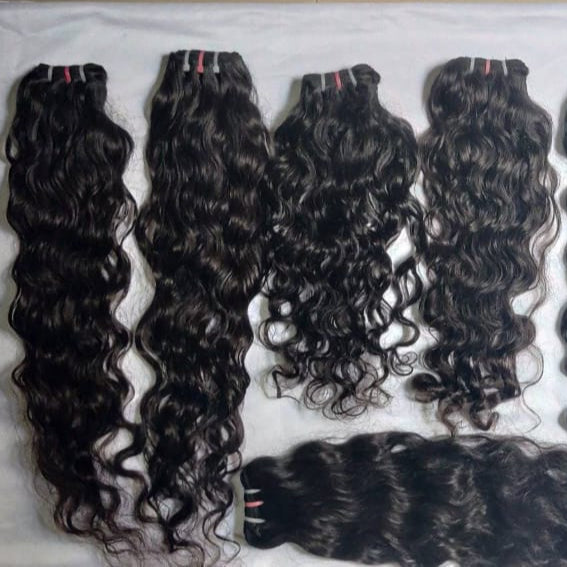 𝗥𝗮𝘄 𝗜𝗻𝗱𝗶𝗮𝗻 𝗖𝘂𝗿𝗹𝘆 𝗪𝗲𝗳𝘁 𝗛𝗮𝗶𝗿