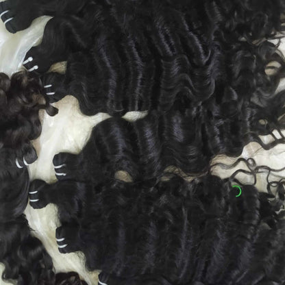 𝗥𝗮𝘄 𝗜𝗻𝗱𝗶𝗮𝗻 𝗖𝘂𝗿𝗹𝘆 𝗪𝗲𝗳𝘁 𝗛𝗮𝗶𝗿