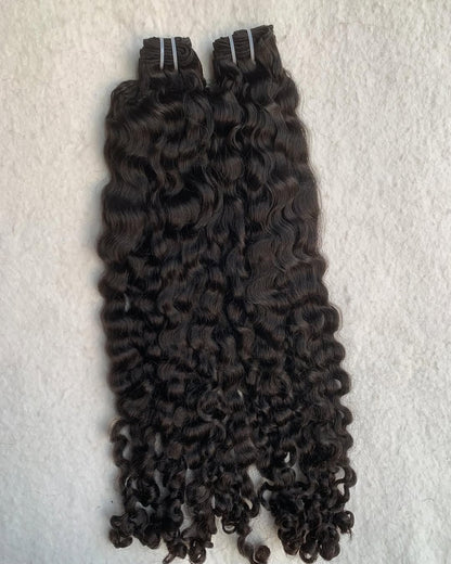 𝗥𝗮𝘄 𝗜𝗻𝗱𝗶𝗮𝗻 𝗖𝘂𝗿𝗹𝘆 𝗪𝗲𝗳𝘁 𝗛𝗮𝗶𝗿